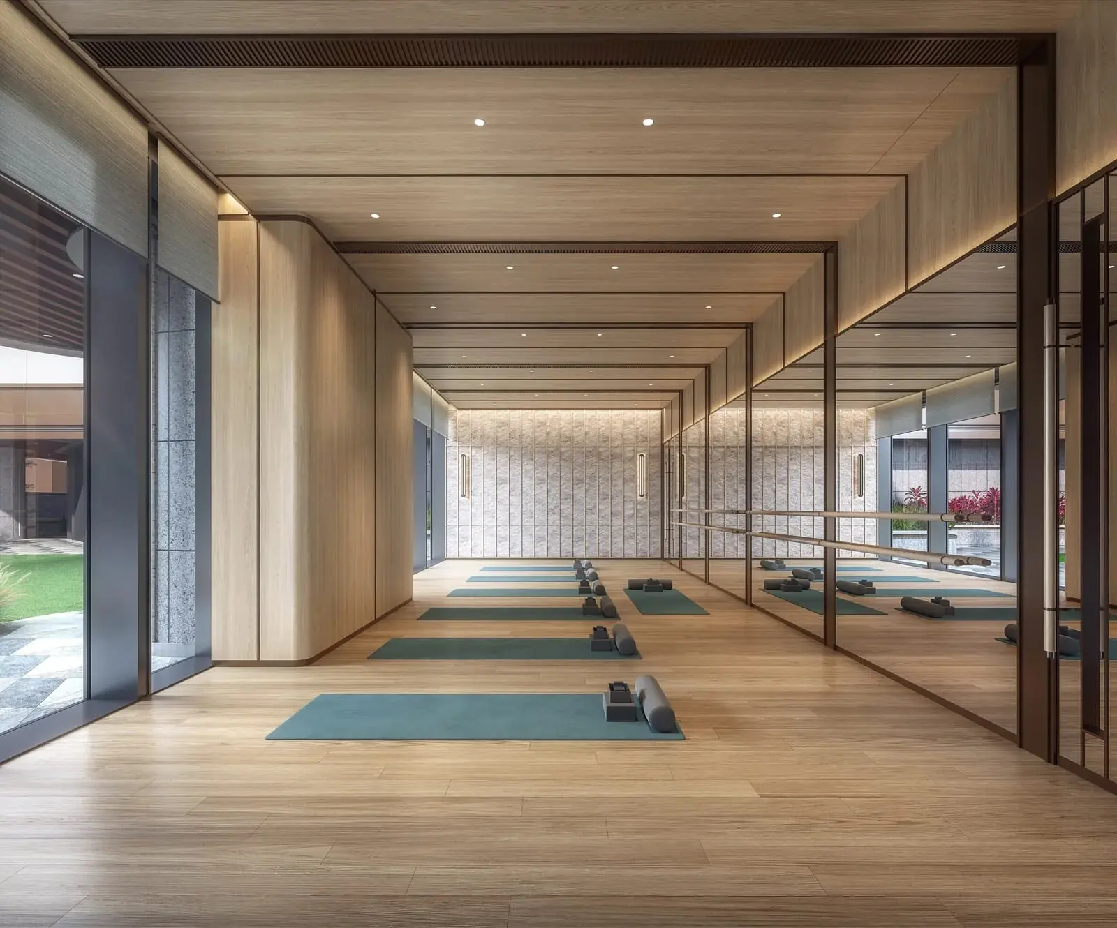 ASANA ROOM 瑜伽活動室（效果圖）