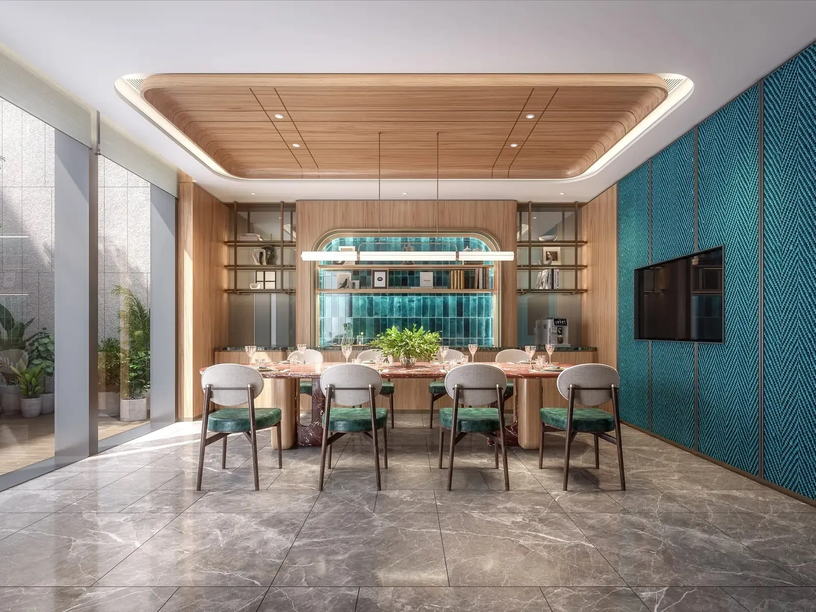 THE COMMONS 共享工作間（效果圖）