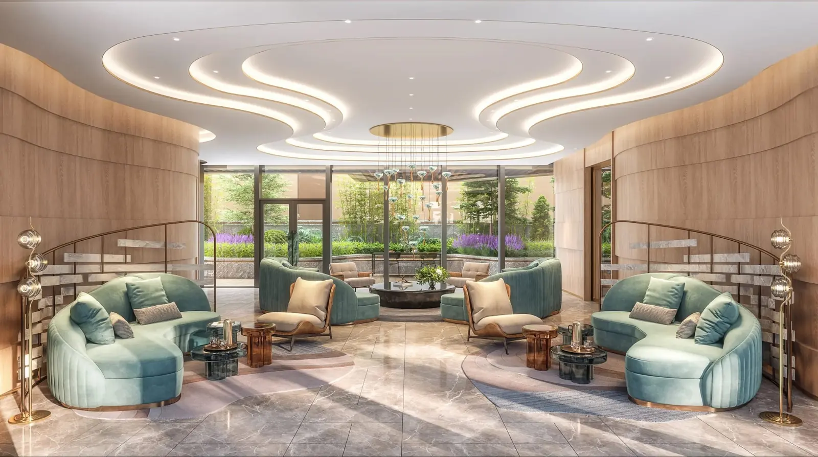 COZY LOUNGE 逸意雅座(效果圖)