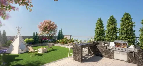GLAMPING LAWN 秘境花園（效果圖）