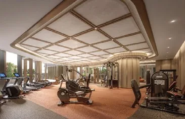 APEX GYM 活力健身室（效果圖）