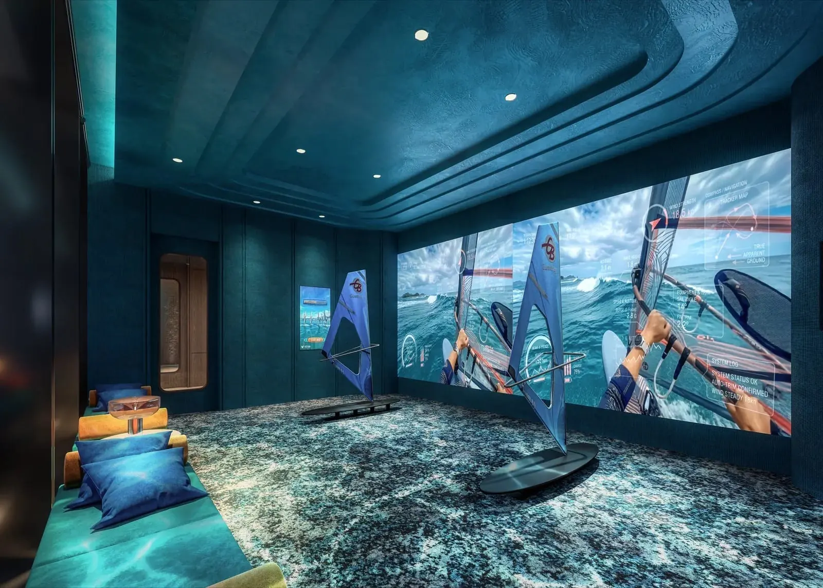 i-SURF ARENA 互動風帆館(效果圖)
