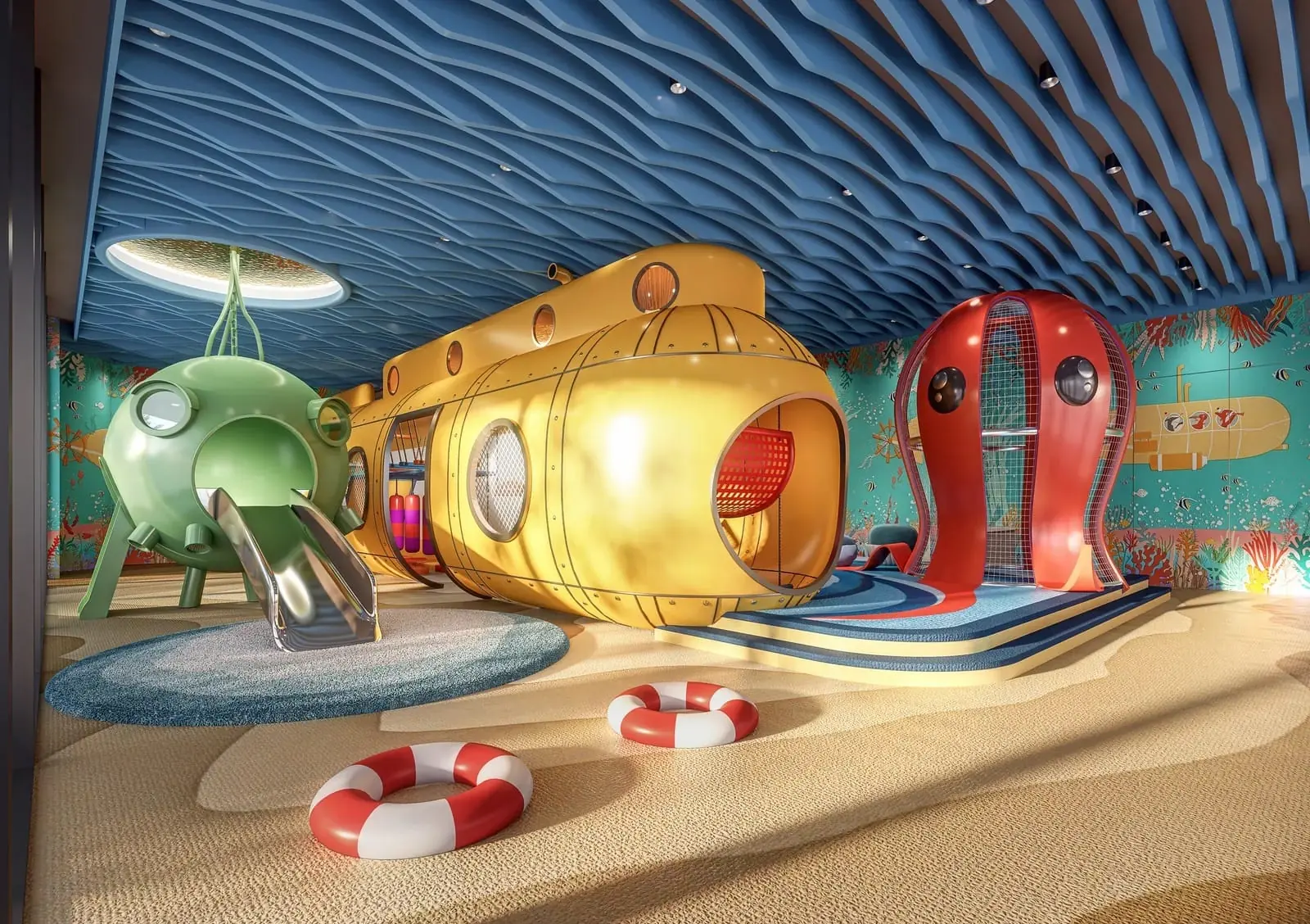 SUBMARINE ADVENTURE 潛遊樂園(效果圖)